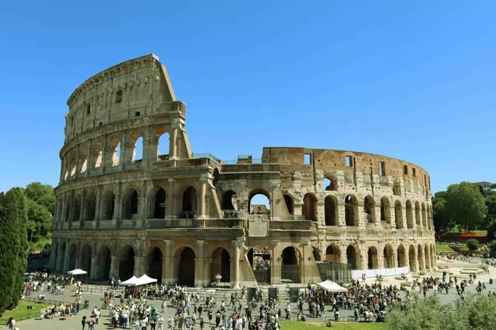 Colosseum, Palatino, Forum Romanum: tur i Rom med turistguide