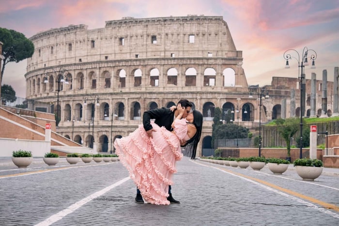 Рим: Фотосессия в Колизее — частная сессия