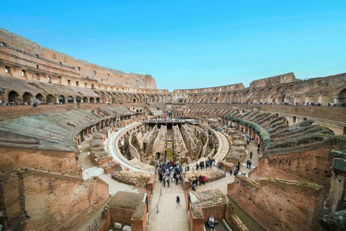 Rom: Omvisning på Colosseum, Forum Romanum og Palatinerhøyden