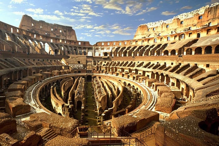 Roma: Tour guidato del Colosseo, Foro Romano e Palatino