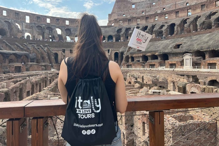 Rome : visite guidée du Colisée en petit groupe