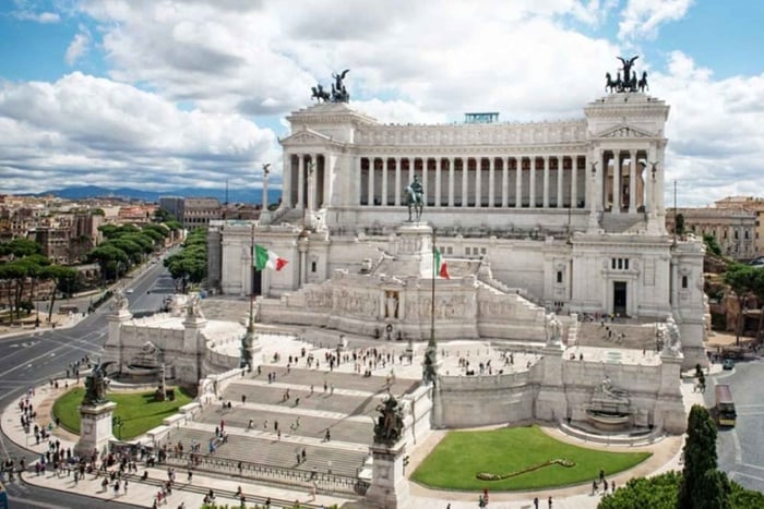 Combo Museus Capitolinos e Terraço Vitoriano + Guia de Áudio