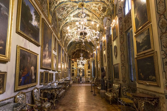 Doria Pamphilj Gallery Entry Ticket and Audio Guide