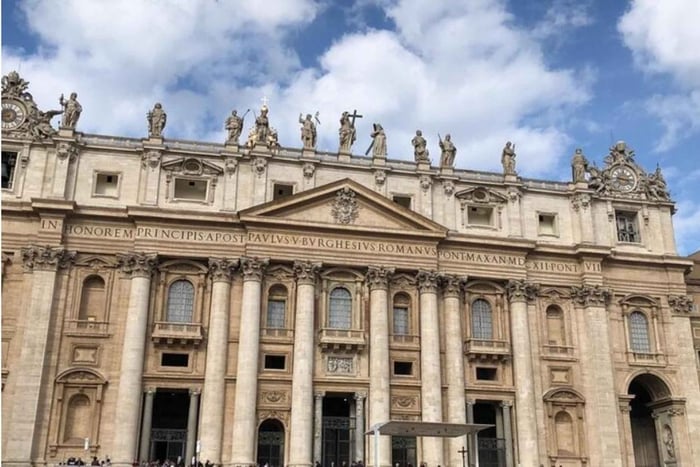 Misa de Pascua con el Papa León XIV en el Vaticano