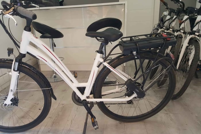 Roma: serviço de aluguel de bicicletas elétricas