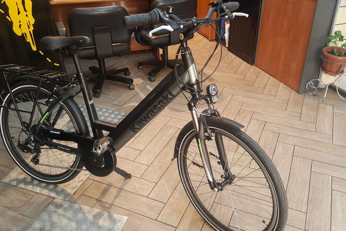 Roma: alquiler de bicicletas eléctricas
