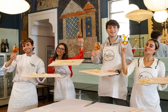 Rom: Spritz und Pasta machen auf der Piazza Navona