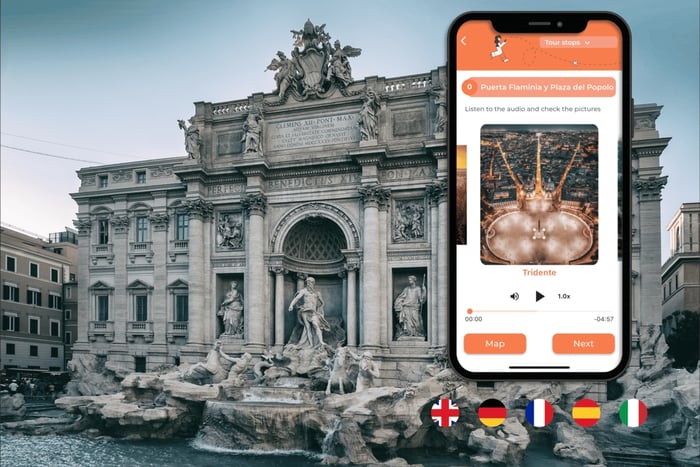 Essencial de Roma: tour autoguiado criado por uma guia oficial local