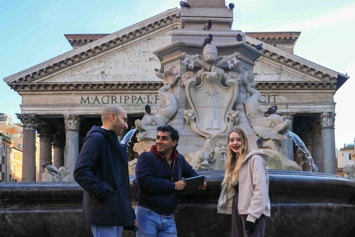 Roma: tour a piedi della Città Eterna con una guida locale
