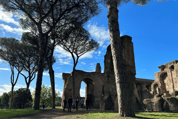 Roma: Extensão do Coliseu e do Fórum Romano com SUPER Sites