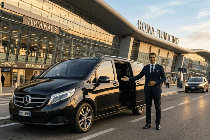 FCO Airport Private Transfer to/from Rome City|Civitavecchia