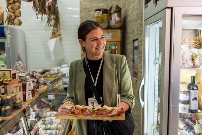 Food- & Wein-Tour: 15 lokale Verkostungen in Trastevere und im Jüdischen Viertel