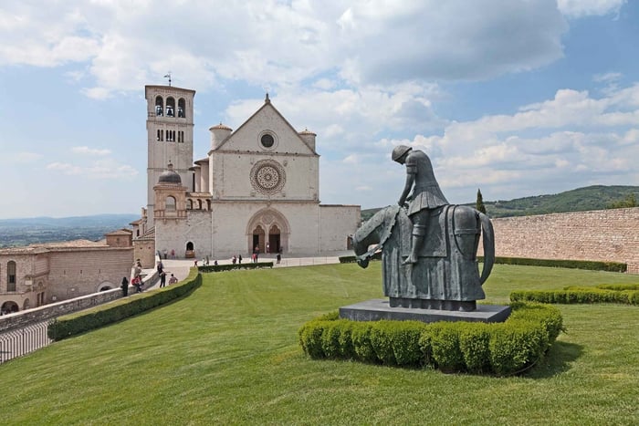 From Rome - Assisi & Cassia Santa Rita Umbrian Spiritual Trip