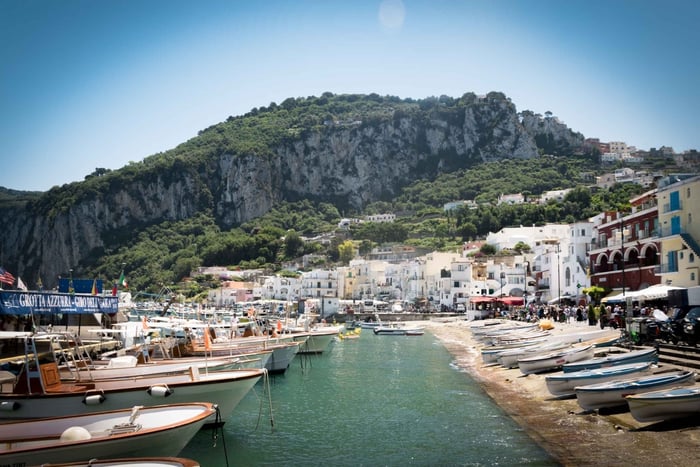 Fra Rom: Dagstur til Capri