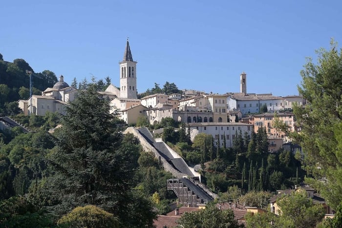 Z Rzymu: odkryj Cascię i Spoleto – wycieczka całodniowa