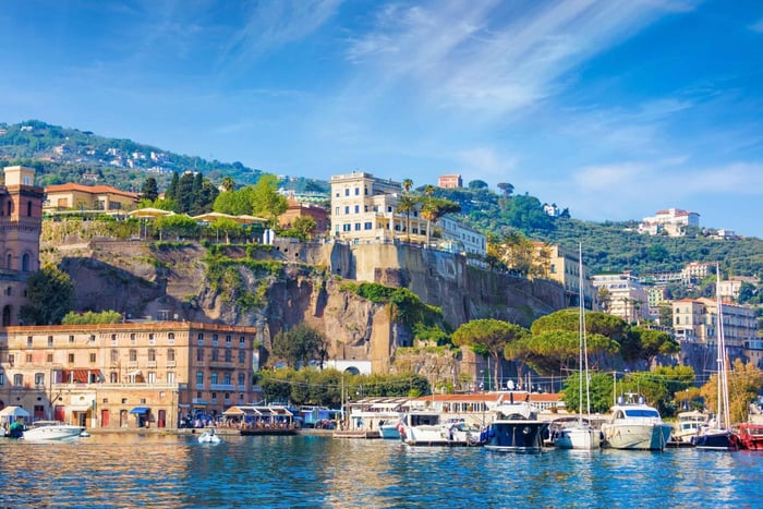 Från Rom: Dagsutflykt till Pompeji, Amalfikusten och Sorrento