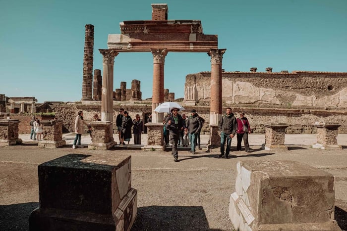 Vanuit Rome: Pompeii en Herculaneum met de hogesnelheidstrein