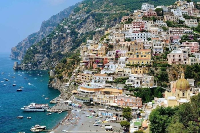 Roomasta: Pompeji, Positano ja Amalfin rannikko -päiväretki