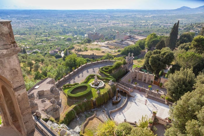 From Rome - Tivoli, Hadrian's Villa, & Villa d'Este Tour