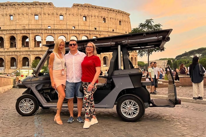 Golf Cart Tour with Italian Breakfast