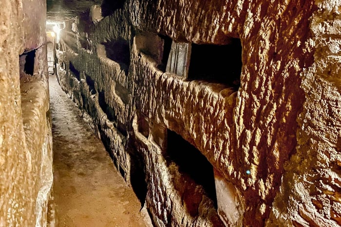 Rondleiding door de Romeinse Catacomben met Transfers