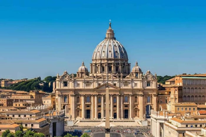 Rom: Führung durch den Petersdom, die päpstlichen Grabmäler und die Domkuppel
