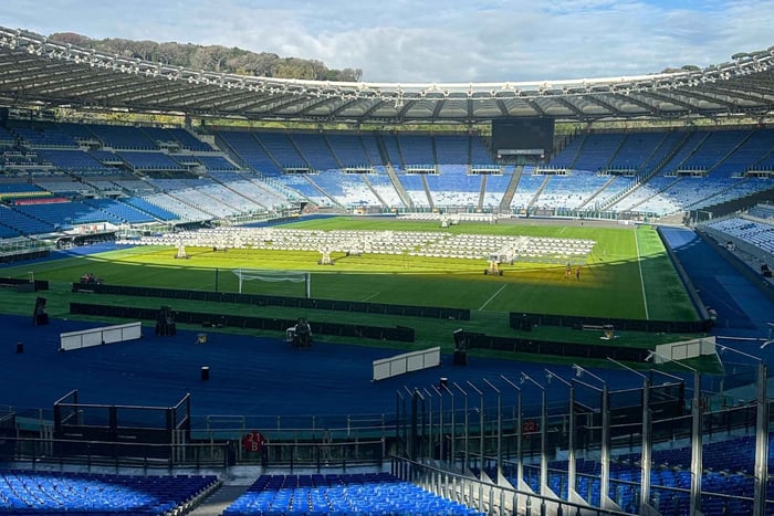 Roma: visita guiada al Estadio Olímpico + Estadios Internazionali BNL + Foro Itálico