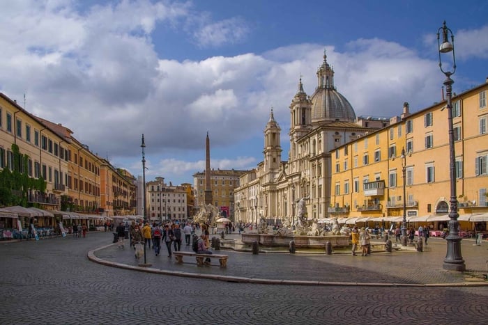 Roma: Tour a pie guiado en inglés