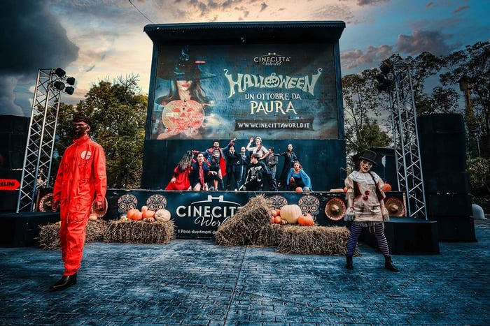 Halloween: the dark side of cinema descends on Cinecittà World