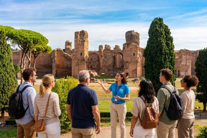 Hoe de Romeinen leefden – Thermen van Caracalla en Circus Maximus