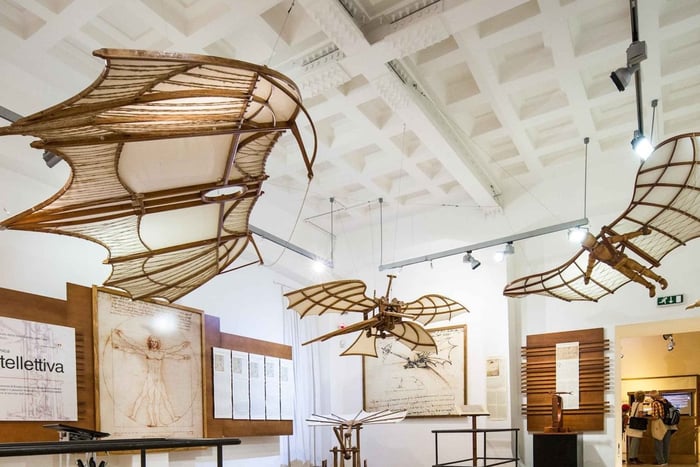 Toegangsticket Leonardo da Vinci Tentoonstelling