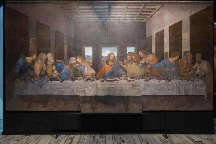 Leonardo Da Vinci Experience Toegangsbewijs