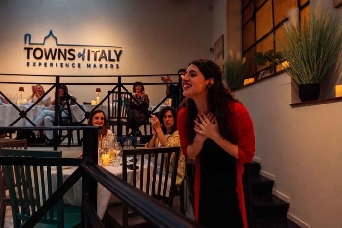 Roma: Ópera Italiana ao Vivo e Aula de Culinária com Jantar