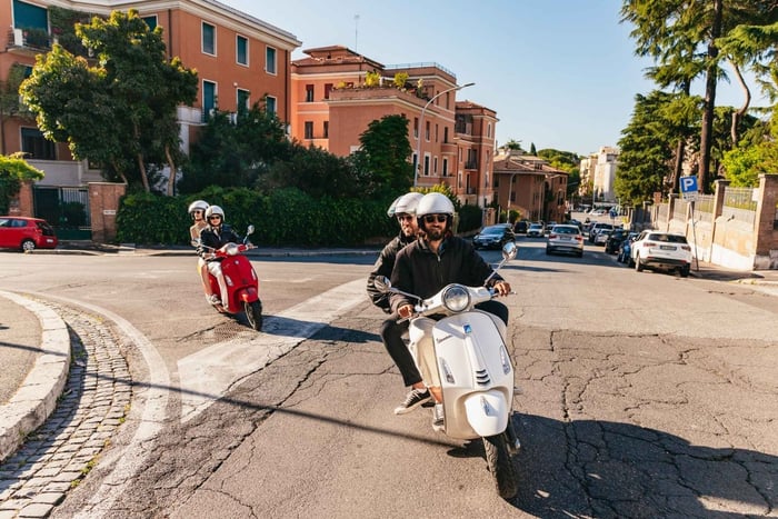 Lizzie McGuire Experience with Vespa Tour