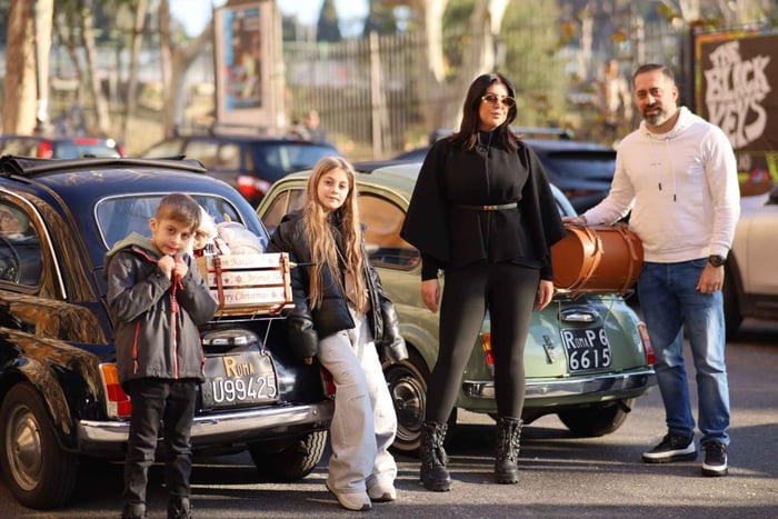 Mamma Mia: tour fotografico di Roma in Fiat 500