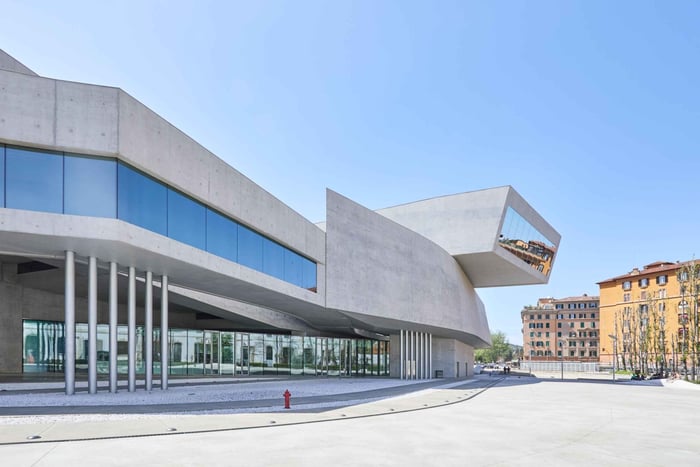MAXXI – Museu de Arte Contemporânea do Século XXI + audioguia