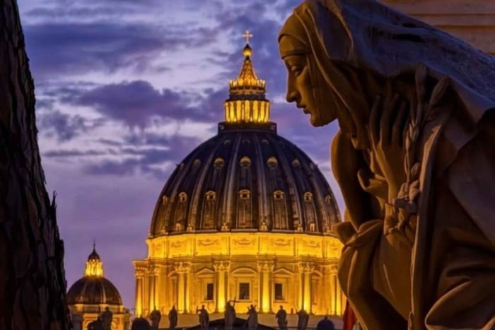 Roma: cúpula de San Pedro de Miguel Ángel + tour de audio autoguiado