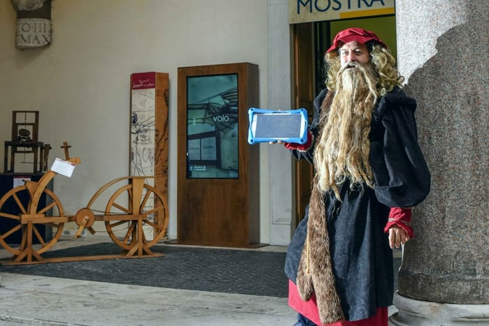 Mostra Leonardo Da Vinci: Gioco Caccia al Tesoro a Roma