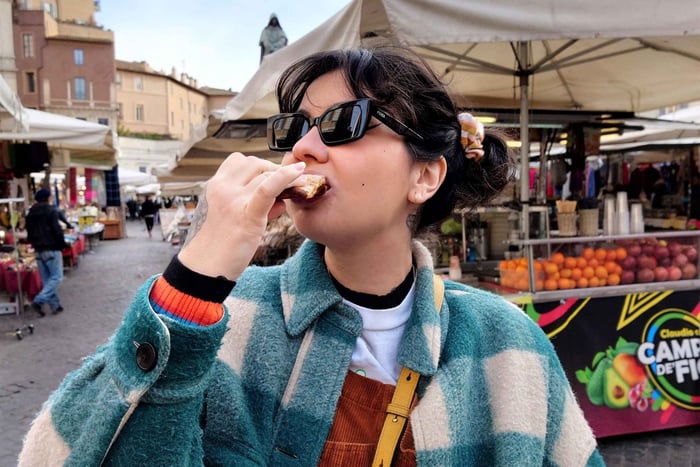 No Diet Club - Unique local Food Tour in Rome! (Trastevere)