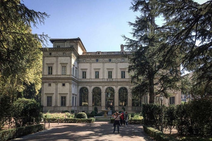 officieel ticket voor Villa Farnesina en fresco's van Rafaël