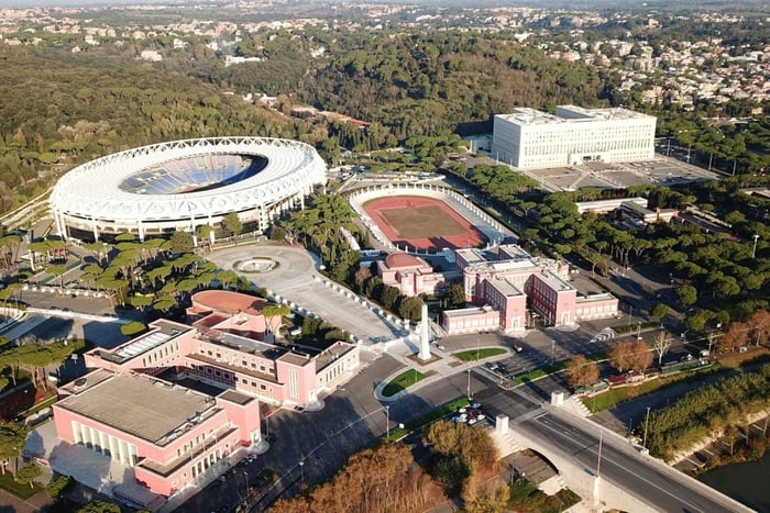 Olympic Stadium Guided Tour and Audio Guide