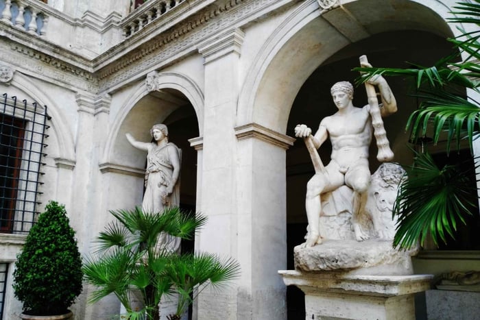 Roma: Palazzo Altemps Ticket de entrada reservada