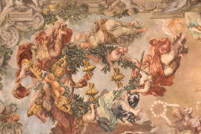Palazzo Barberini (Caravaggio Exhibition Is Not Included)