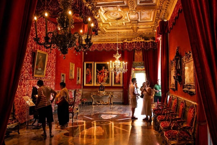 Roma: Palazzo Colonna con galería, apartamentos y jardines