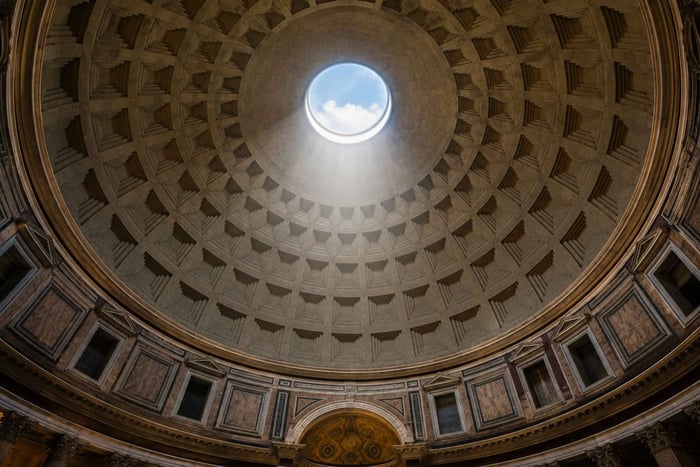 Biglietto d'ingresso al Pantheon – Fermati sotto la leggendaria cupola di Roma.