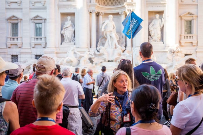 Roma: tour a piedi del Pantheon, della Fontana di Trevi e di Piazza di Spagna