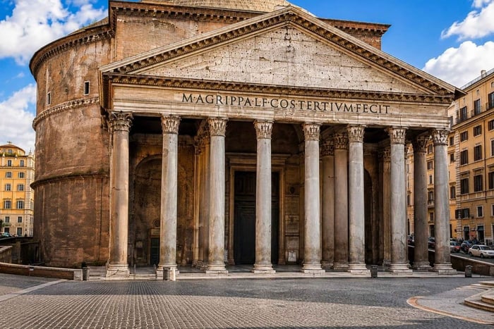 Roma: ticket de acceso con audioguía para visitar el Panteón y pasar por debajo del Oculus
