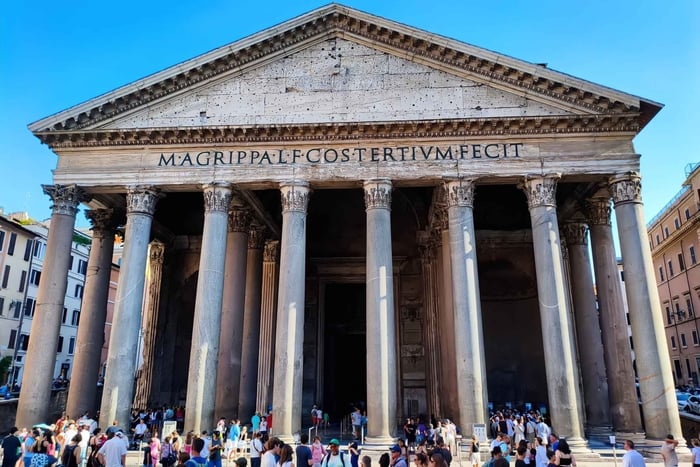Visita al Pantheon con app interattiva + percorso autonomo