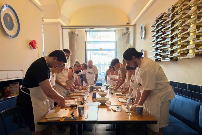 Rome : cours de cuisine pâtes et tiramisu, accessible en fauteuil roulant