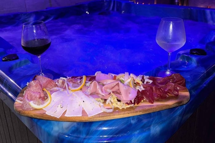 Piazza Navona: cibo e vino locali in una spa - relax&food